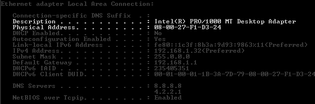 ipconfig9